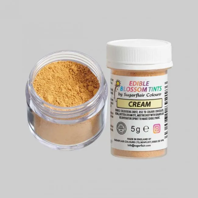 Sugarflair Puderfarbe Cream 5g