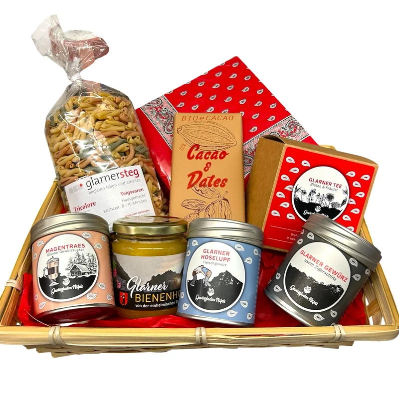 Geschenkkorb Glarner