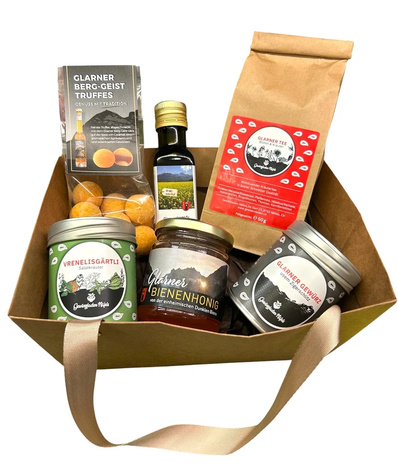 Geschenktasche Glarner