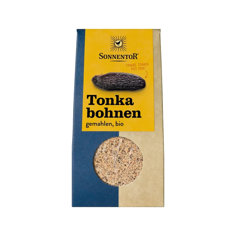 Tonkabohnen gemahlen, EU Bio, 35g