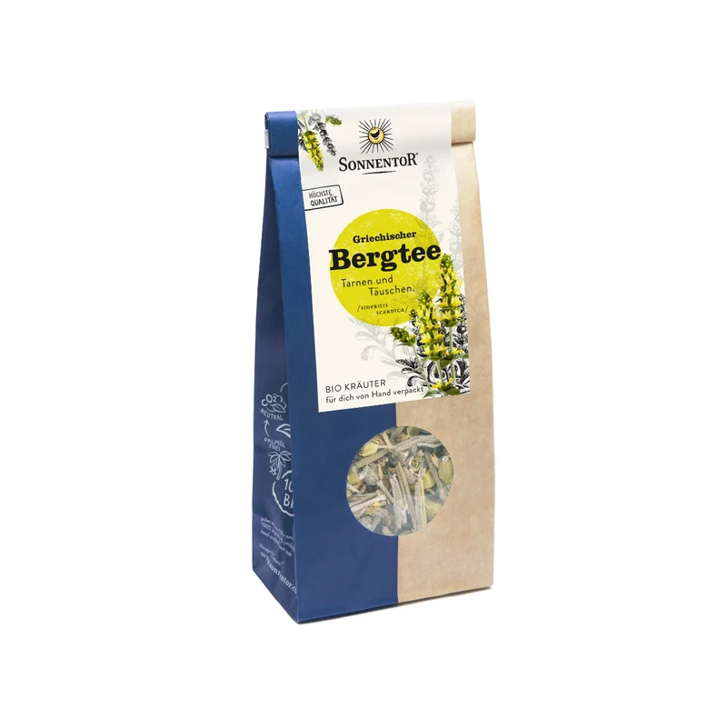 Griechischer Bergtee, Kräutertee, EU Bio, 40g
