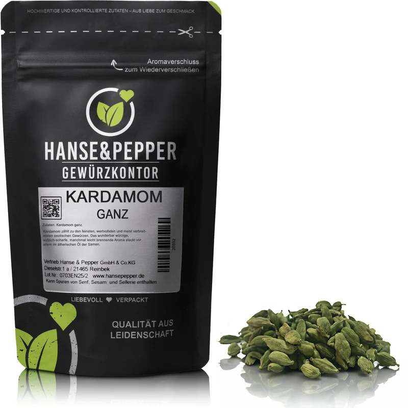 Kardamom ganz